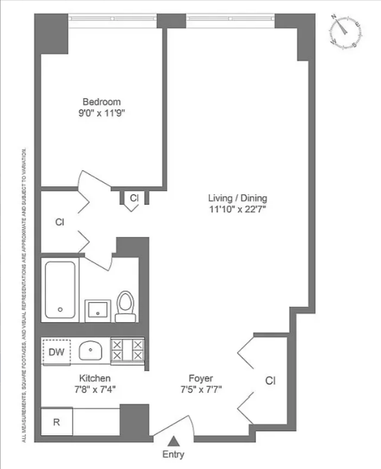 200 E 24th Street 1008