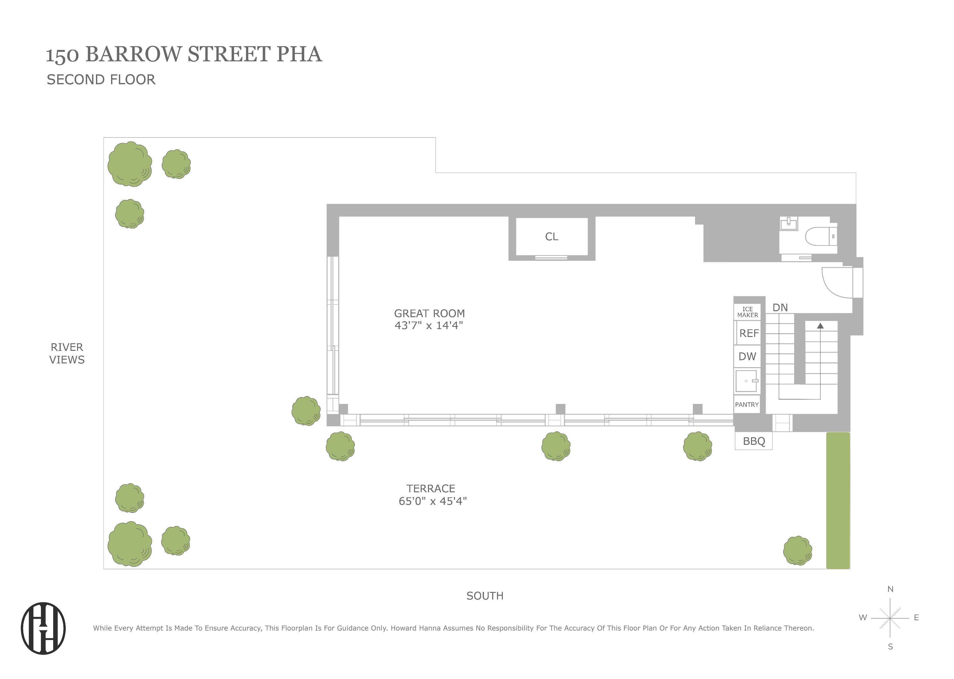 150 Barrow Street PENTHOUSE-1