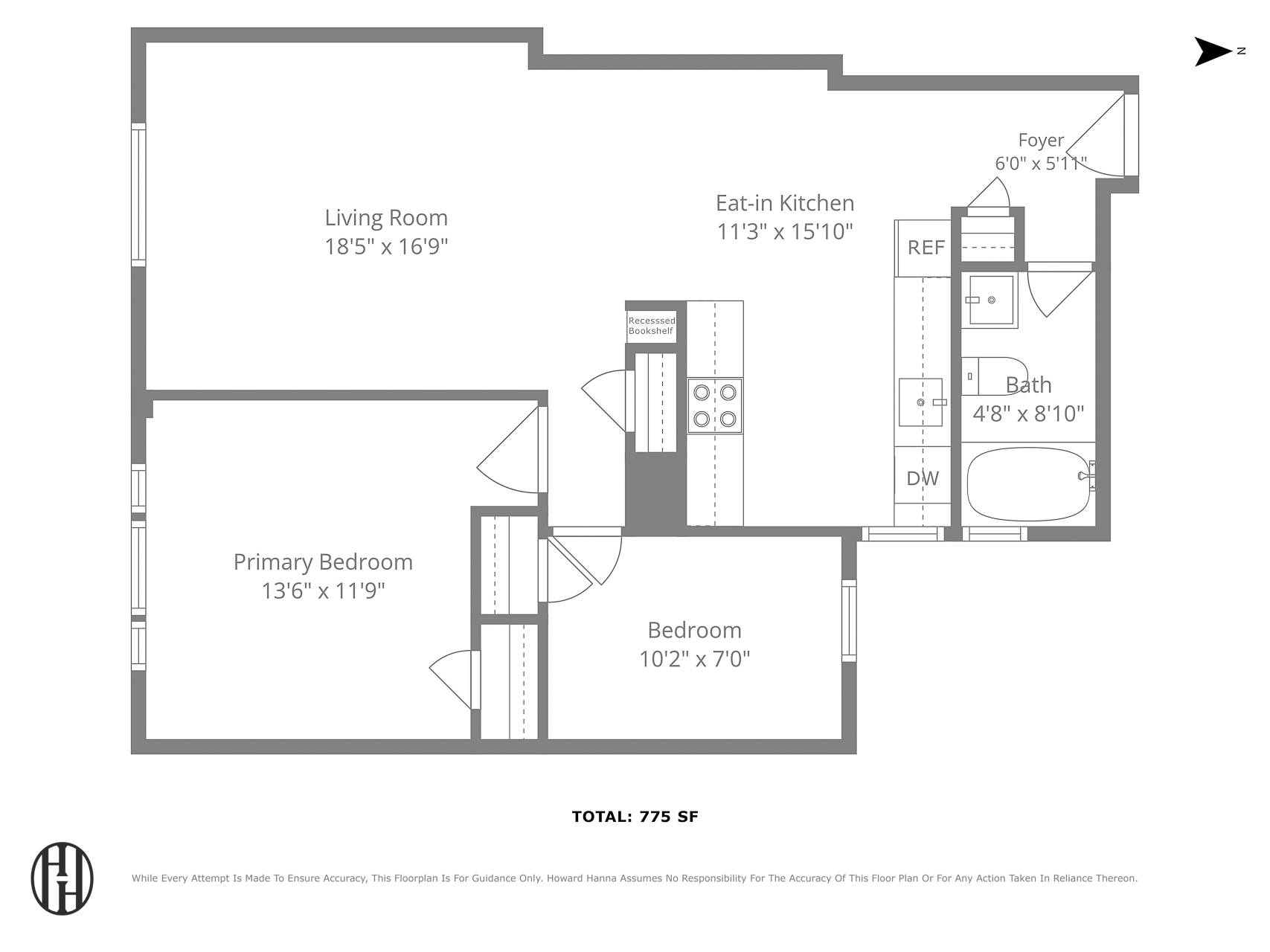 41 Clarkson Avenue 2F