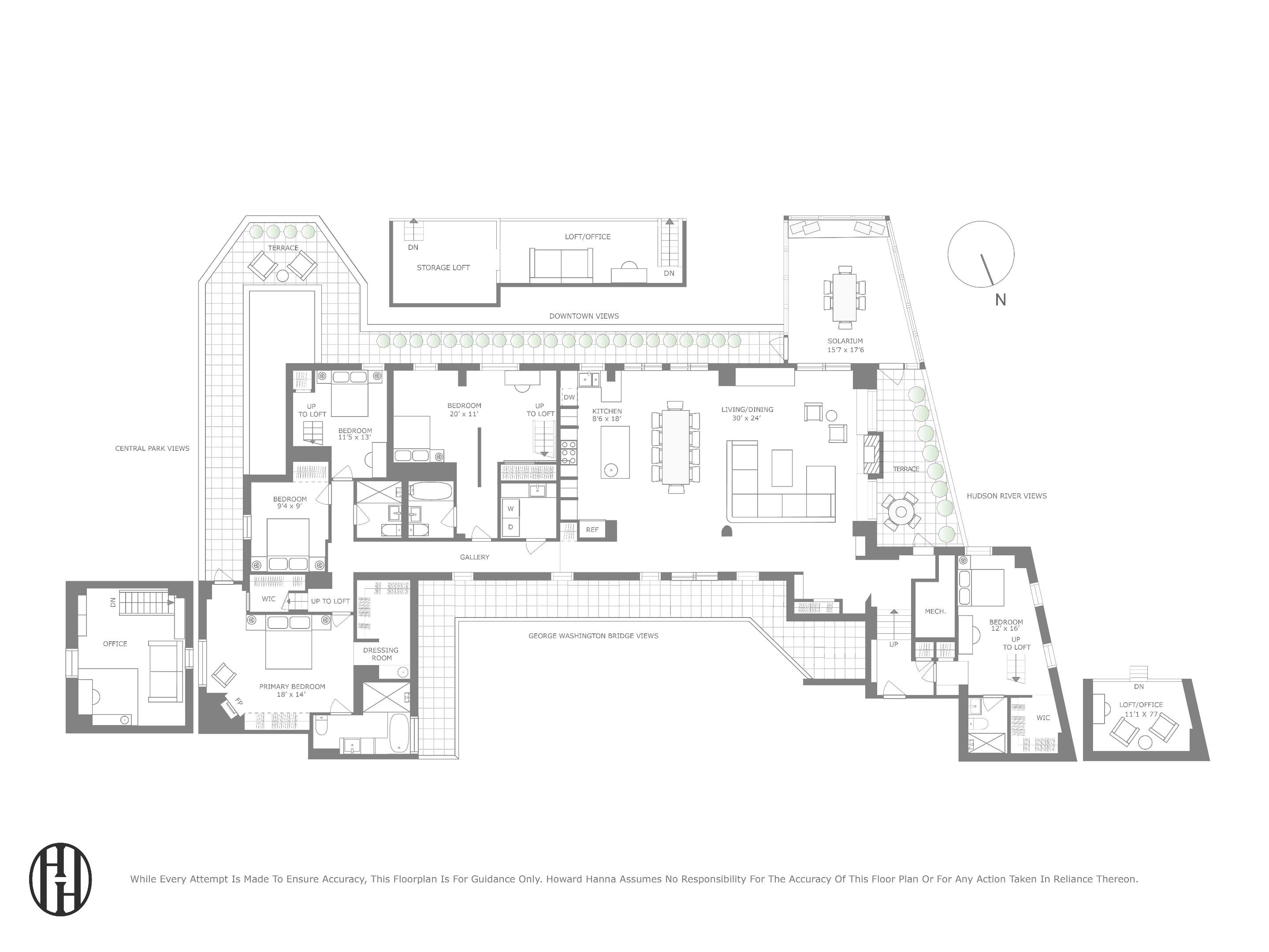 2166 Broadway PH