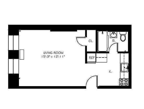 335 W 85th Street 1A