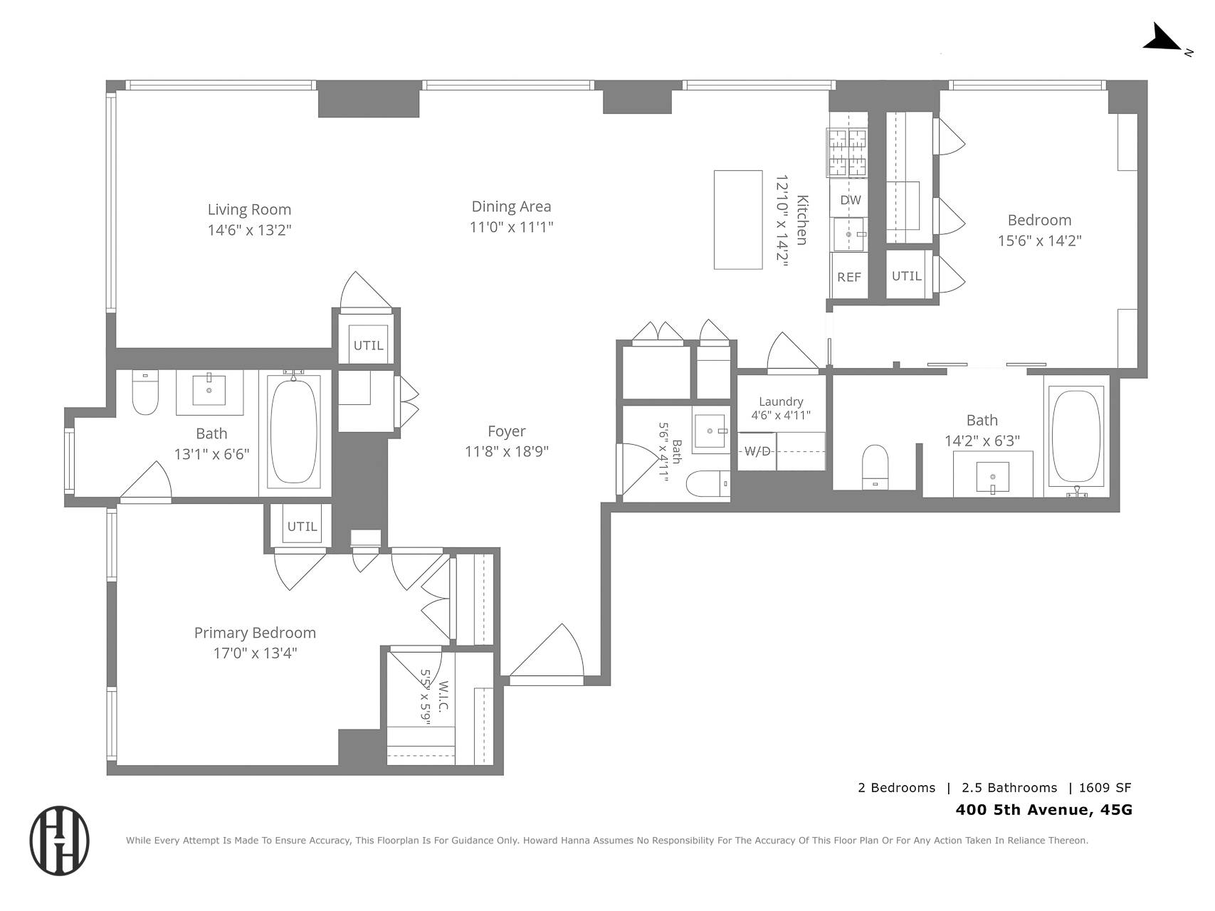 400 5th Avenue 45G
