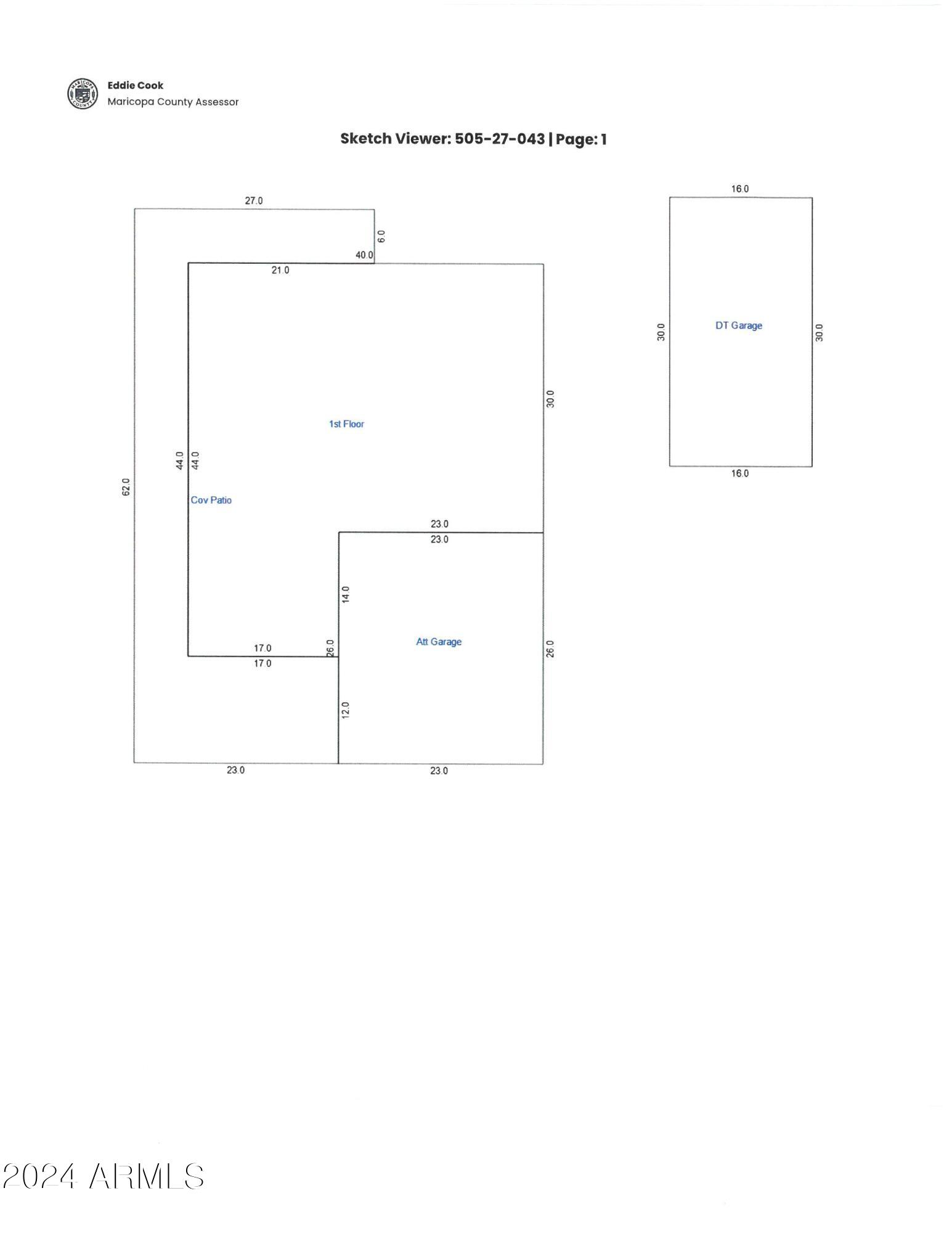 165 E COTTONWOOD Lane