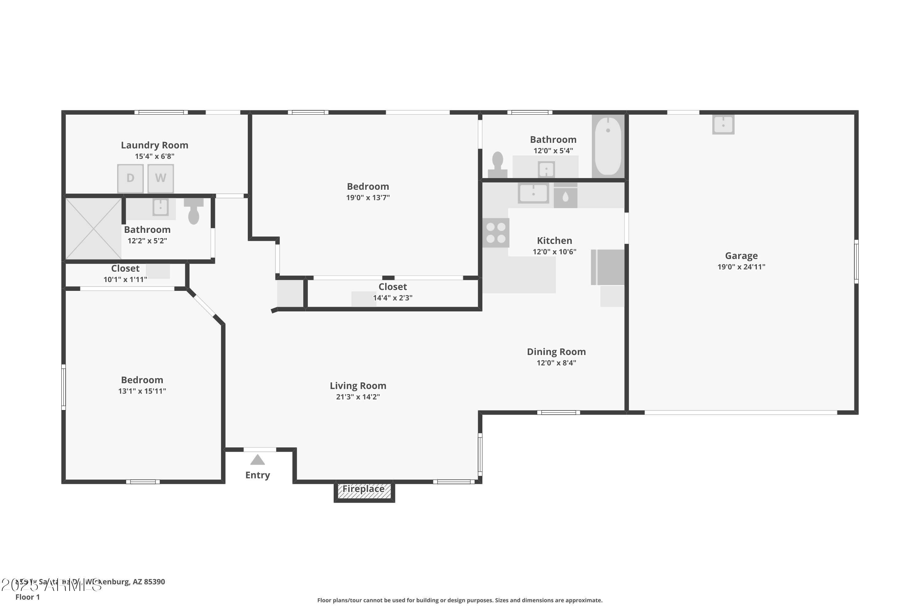 855 W SANTA FE Drive