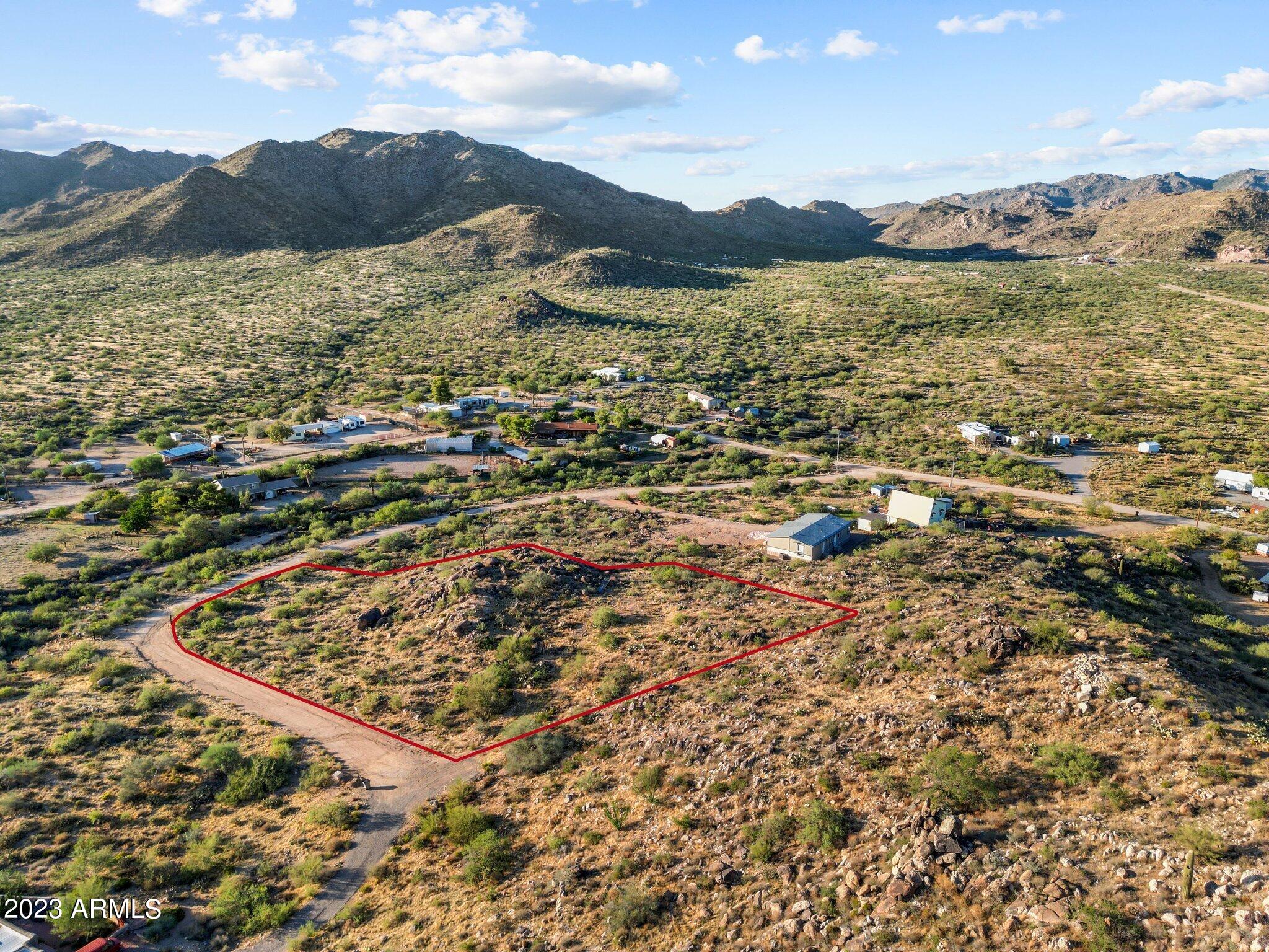 23325 W Gold Dollar Trail, -, Congress Unit: -