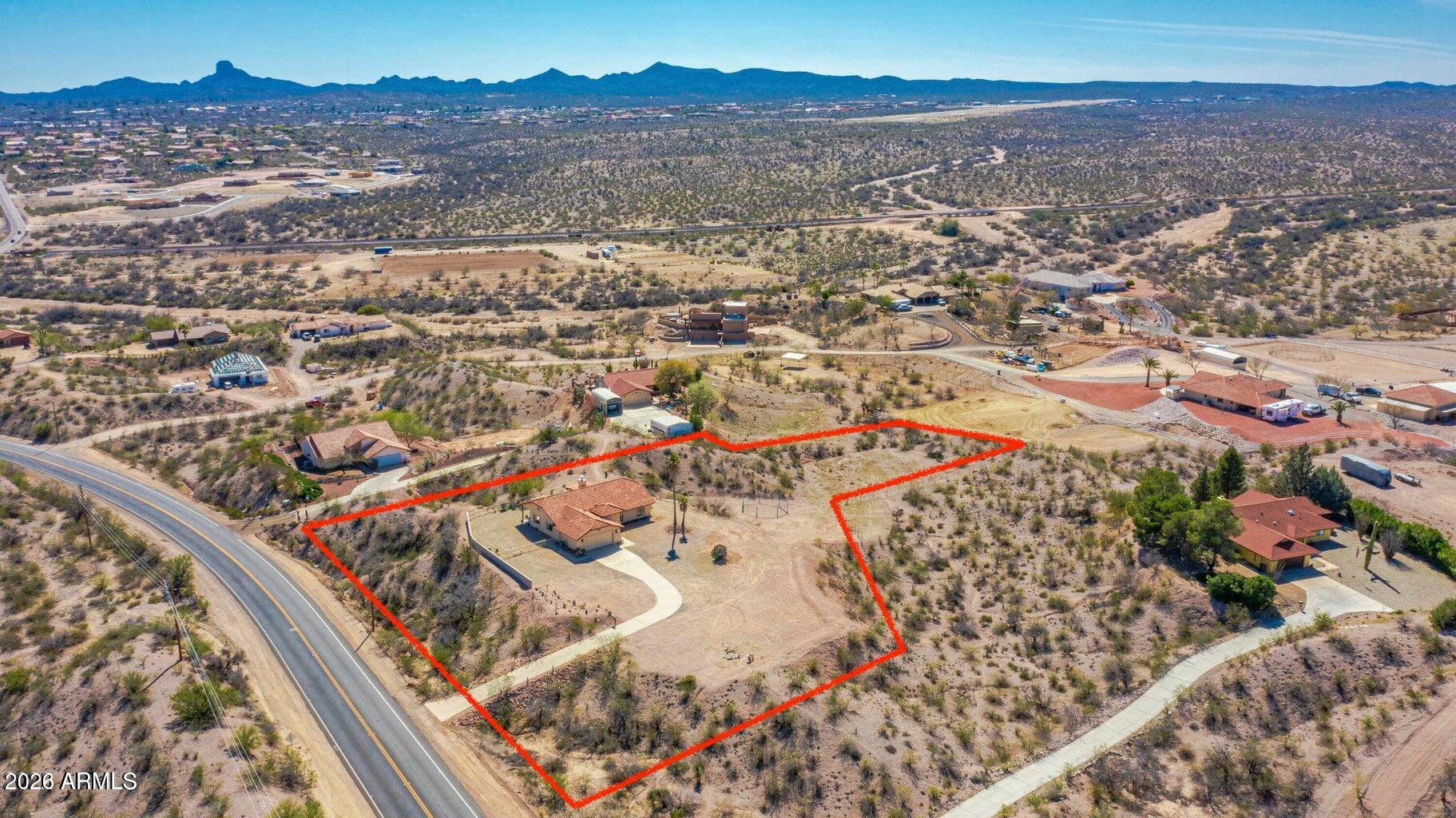 55500 N VULTURE MINE Road