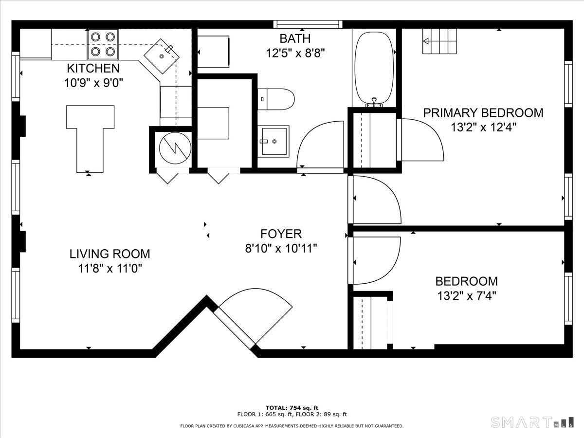 325 Lafayette Street Unit: 1302