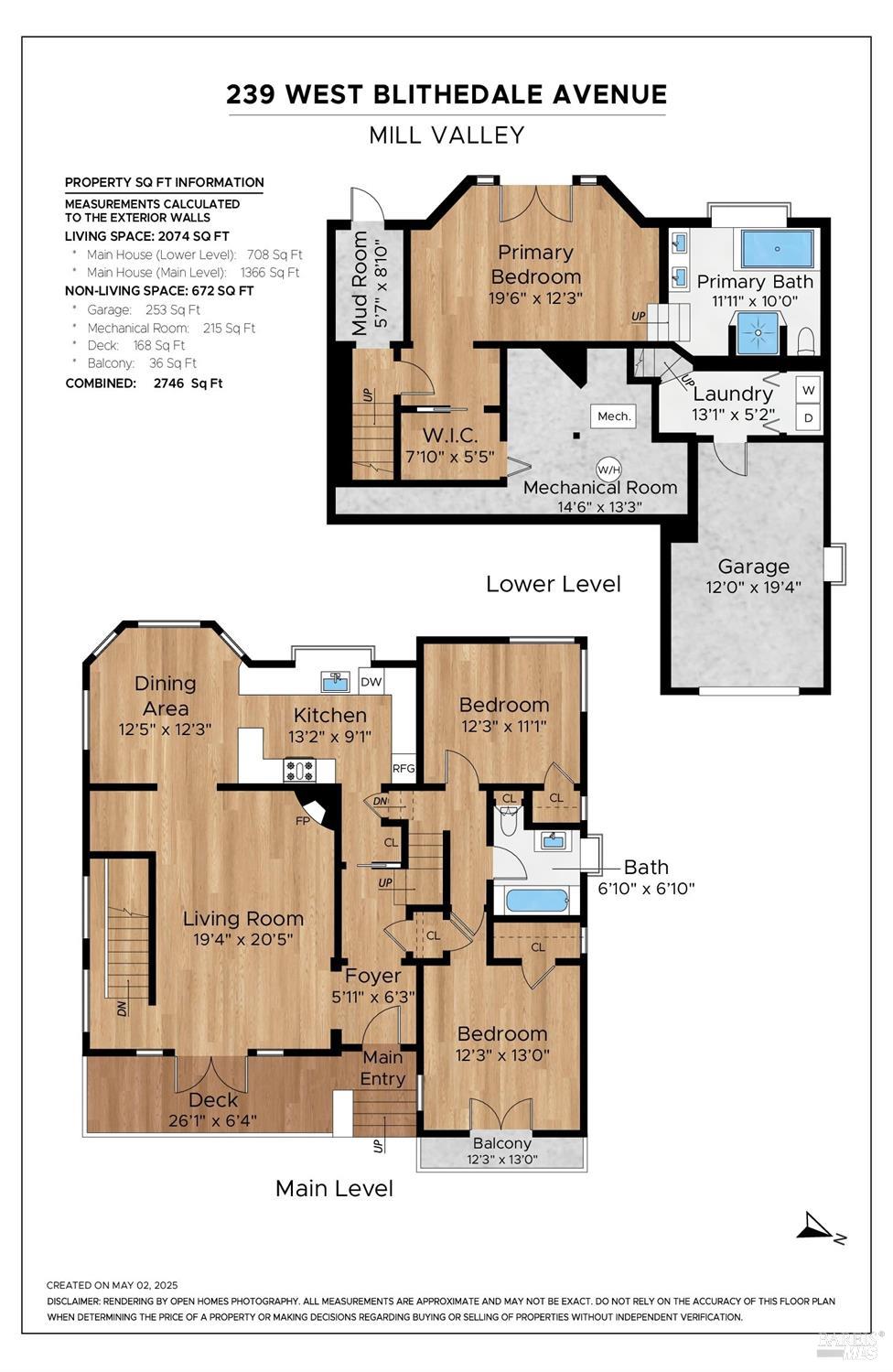 239 W Blithedale Ave