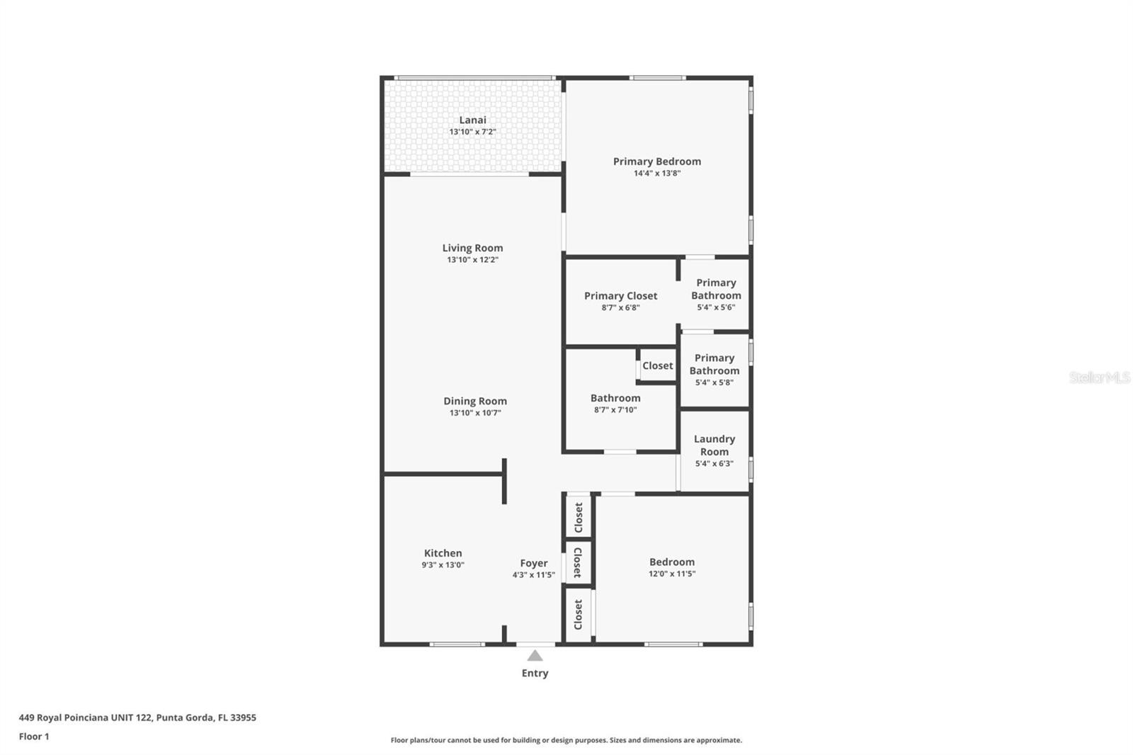 449 ROYAL POINCIANA #122