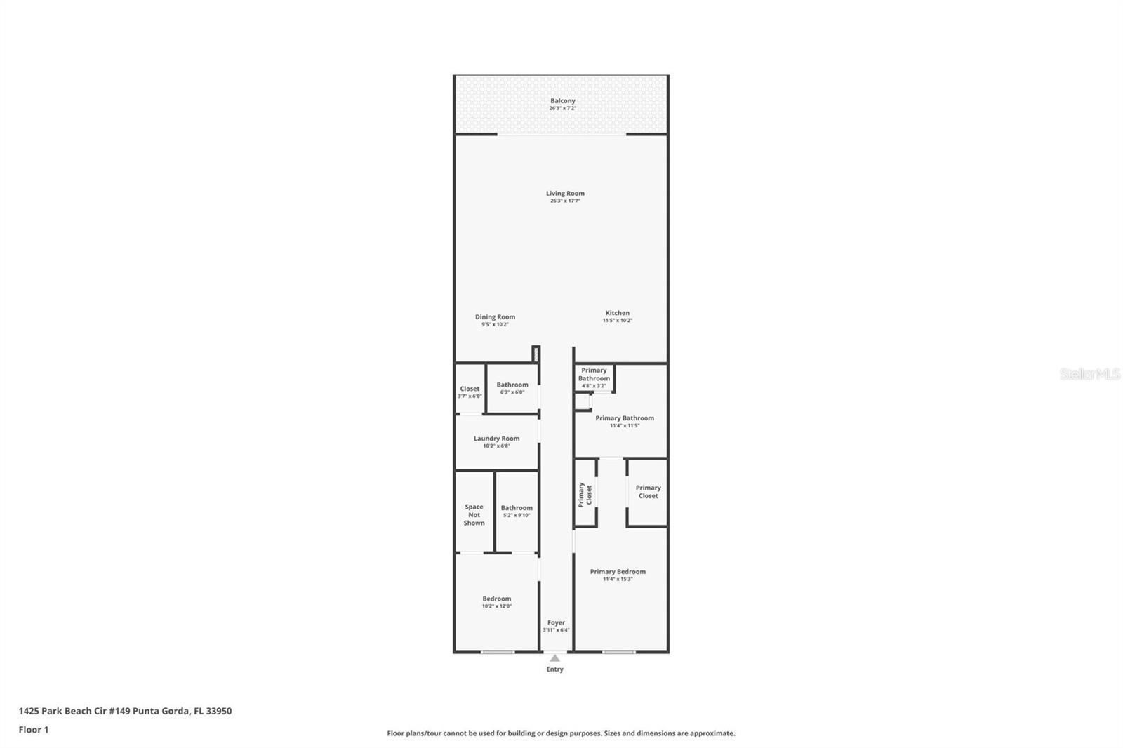 1425 PARK BEACH CIR #149