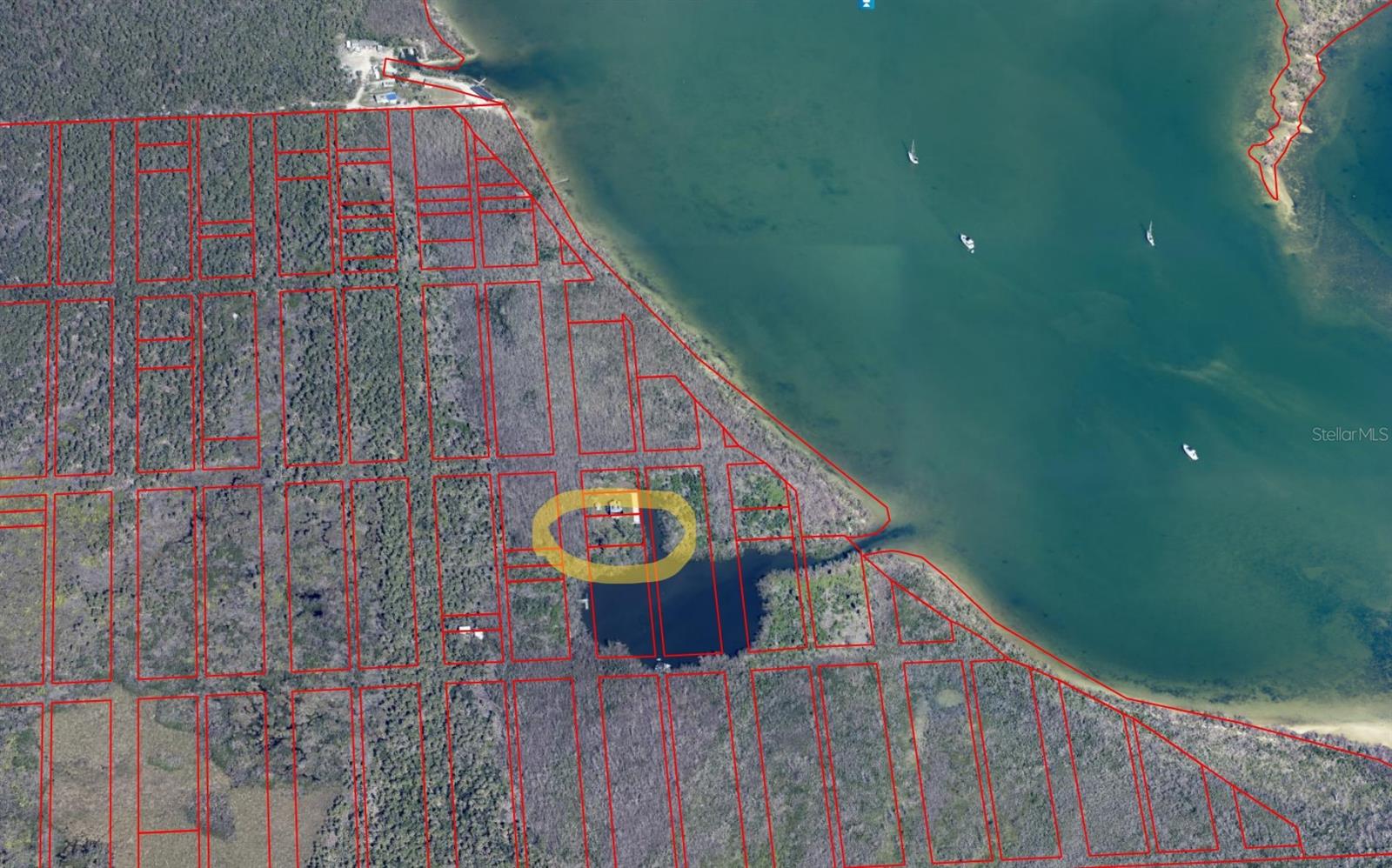 Lot 7 & 10 ACCESS UNDETERMINED