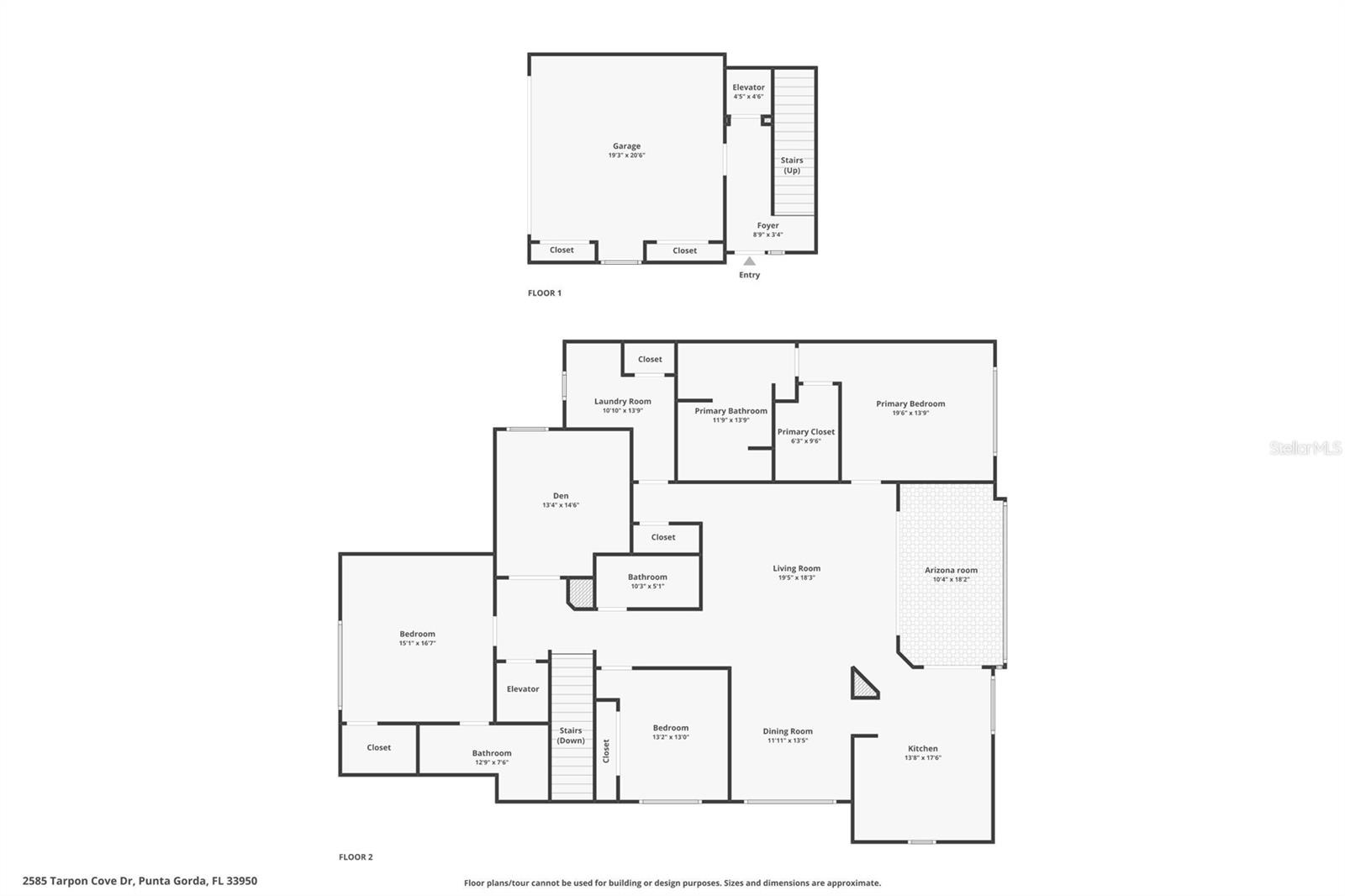 2585 TARPON COVE DR #1322