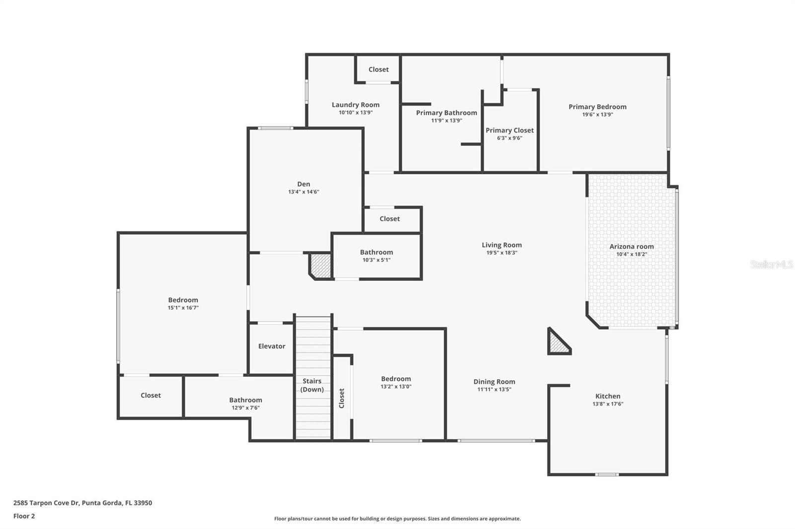 2585 TARPON COVE DR #1322