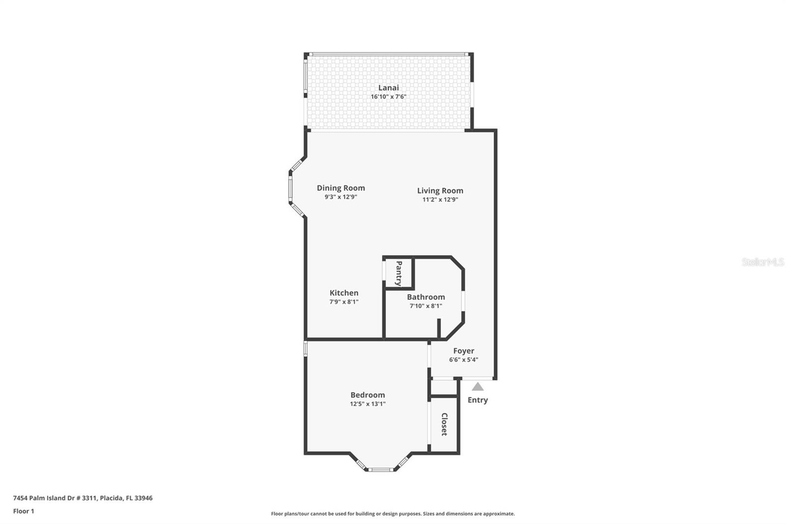 7454 PALM ISLAND DR #3311