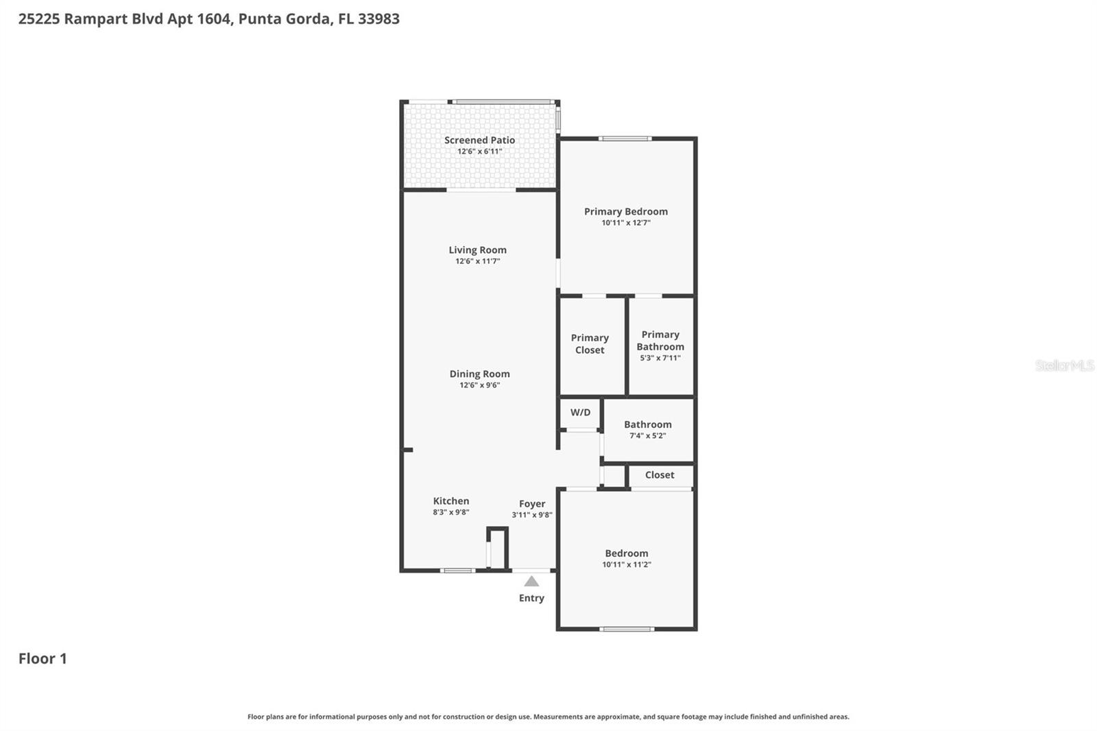 25225 RAMPART BLVD #1604