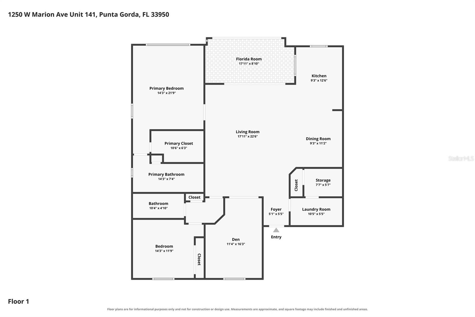 1250 W MARION AVE #141