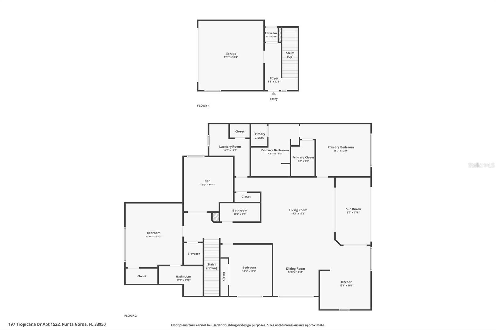 197 TROPICANA DR #1522