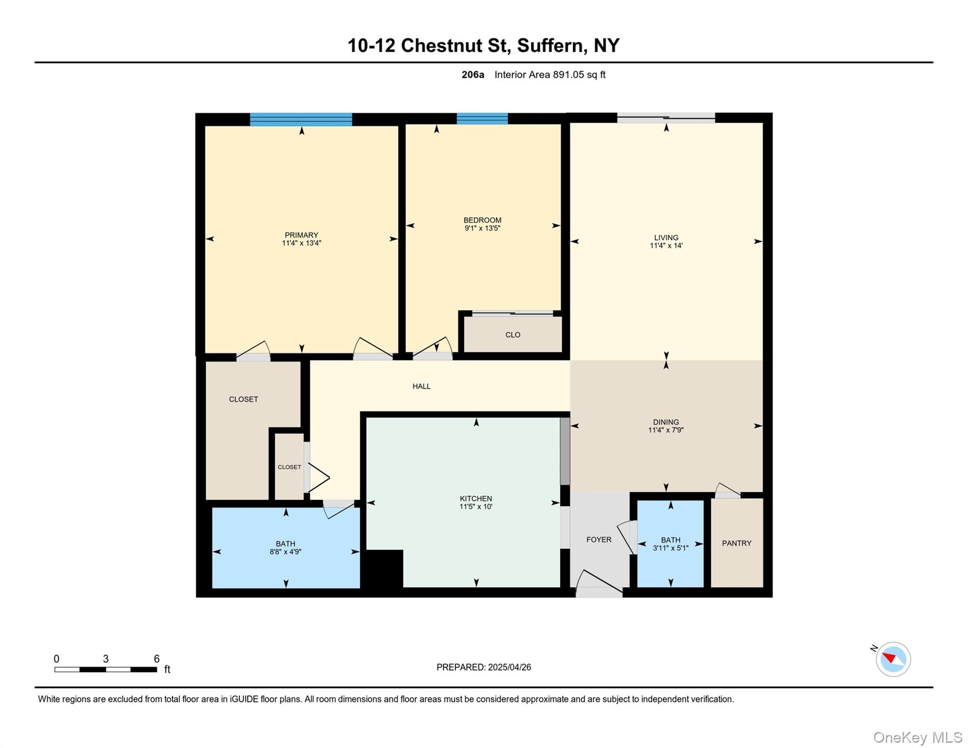 10-12 Chestnut Street Unit: A207