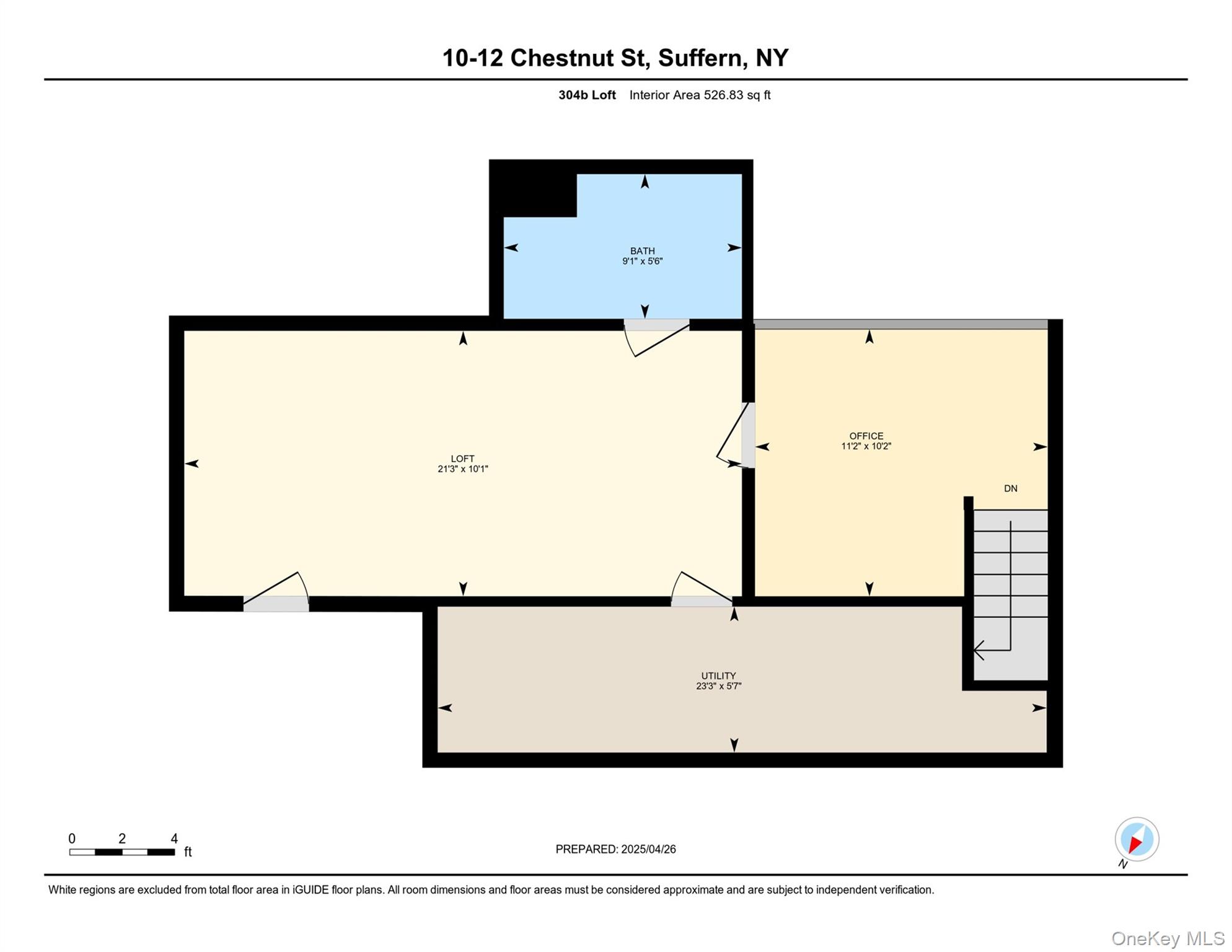 10-12 Chestnut Street Unit: A304