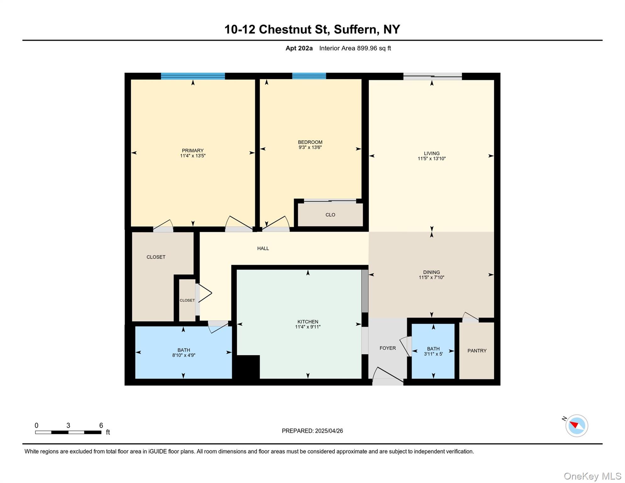 10-12 Chestnut Street Unit: A202