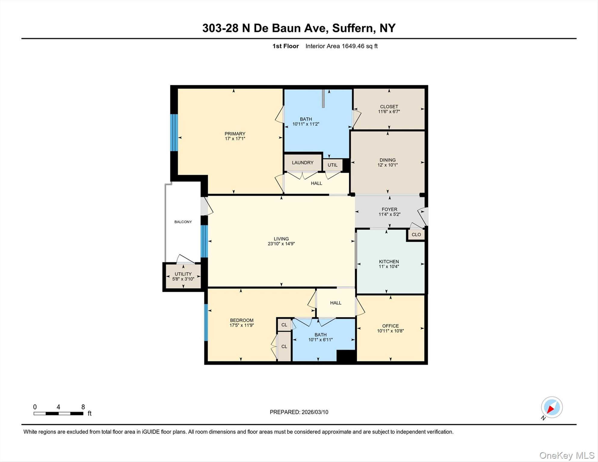 28 N De Baun Avenue Unit: 304