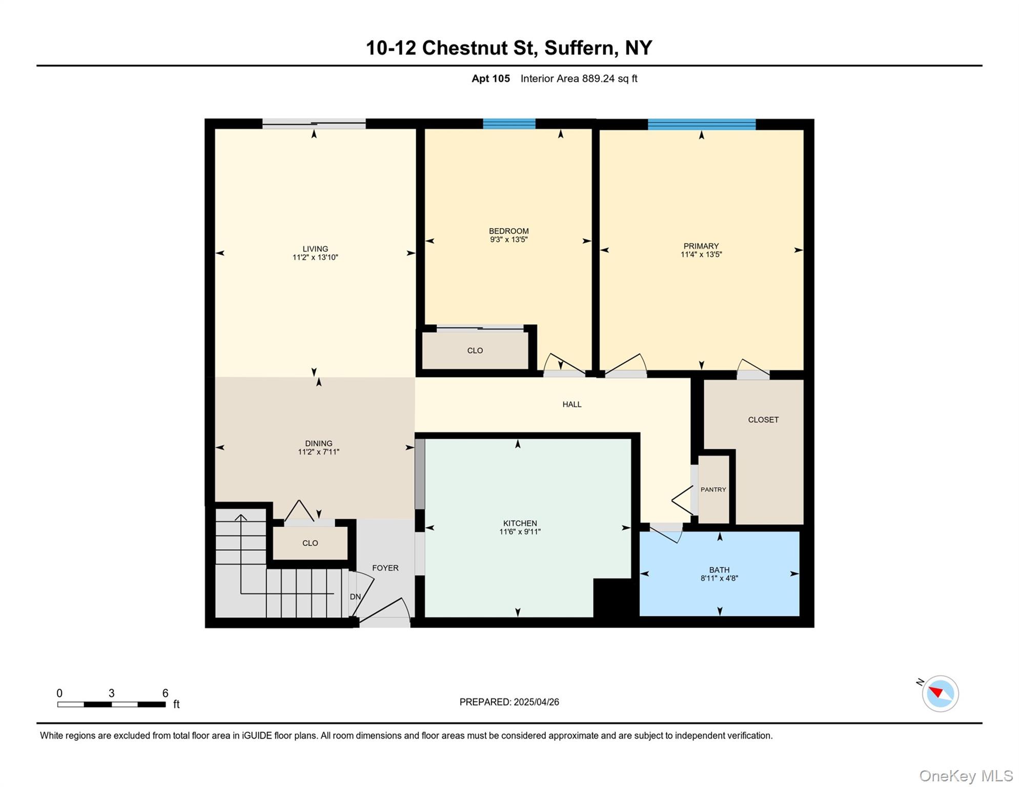 10-12 Chestnut Street Unit: A105