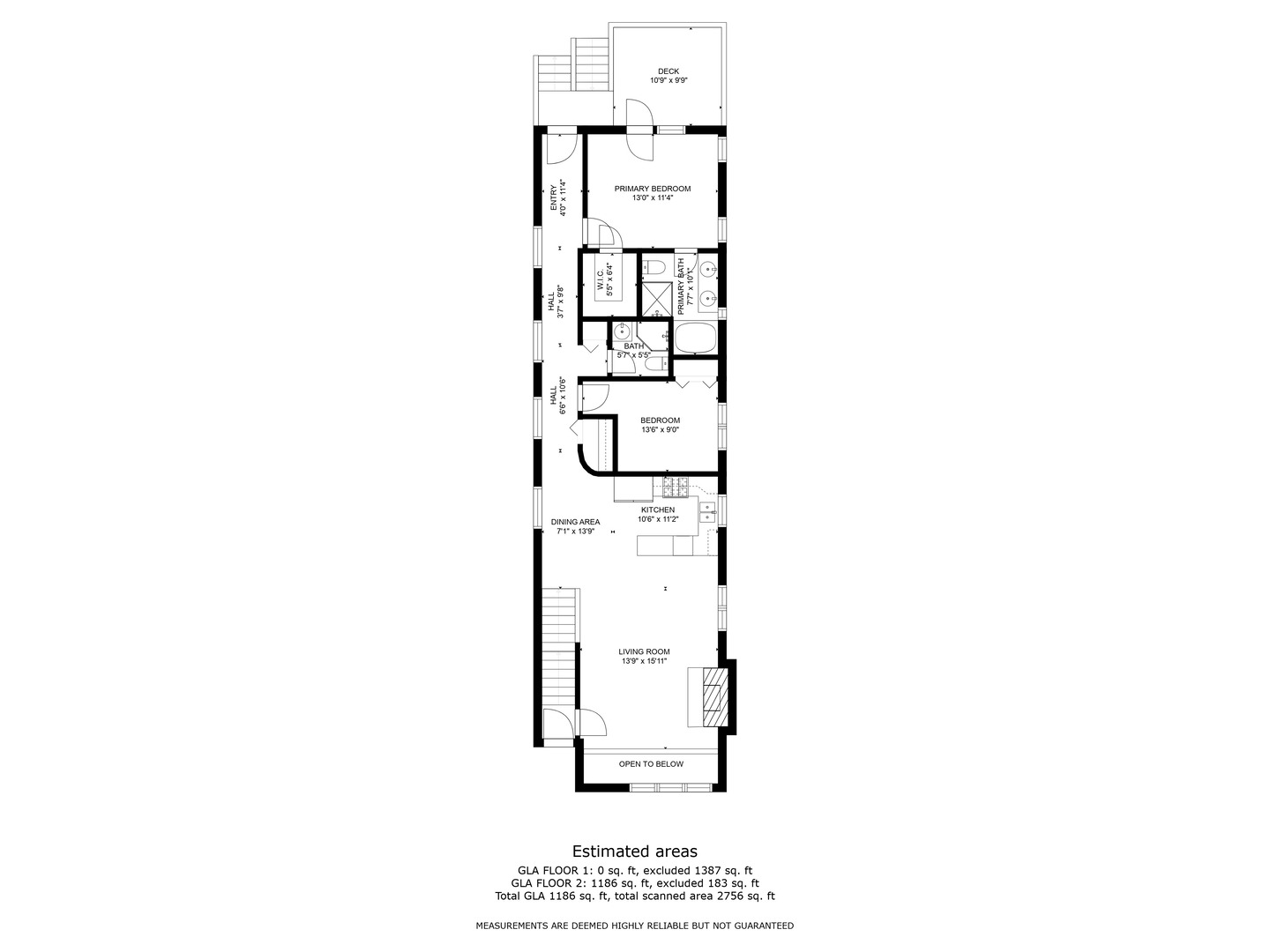 1407 N Campbell Avenue Unit: 1