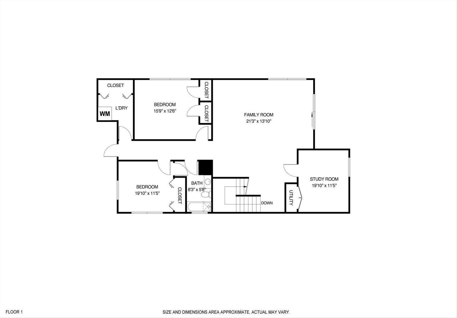 1712 W BEACH Avenue Unit: 1