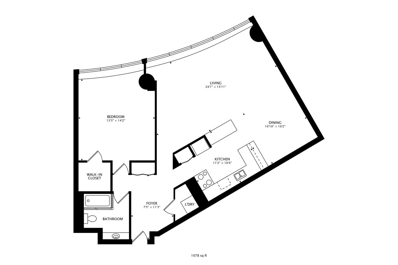 505 N Lake Shore Drive Unit: 1312