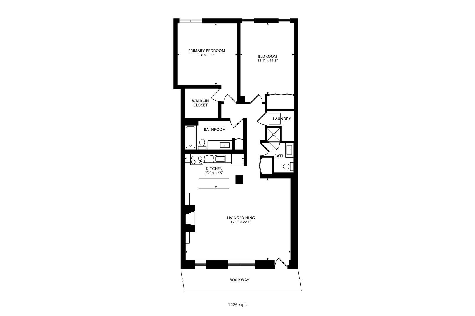 2512 N Bosworth Avenue Unit: 208