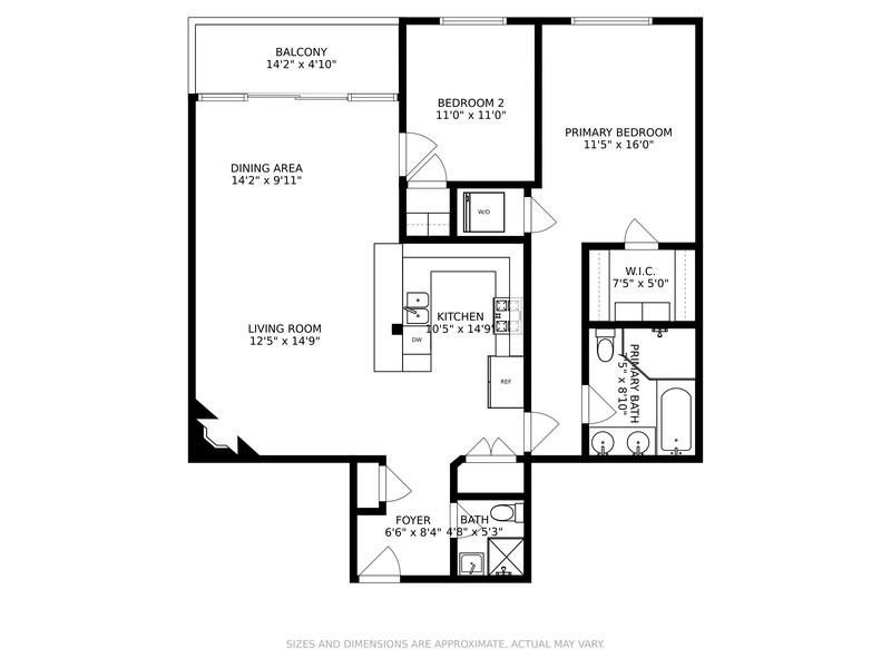 825 N Hudson Avenue Unit: 3D