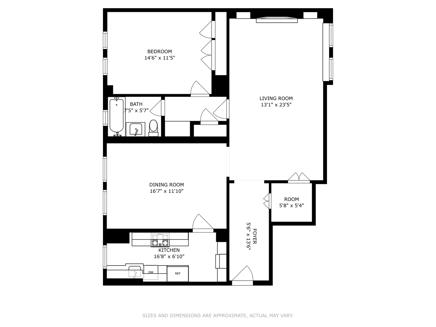 73 E Elm Street Unit: 11D