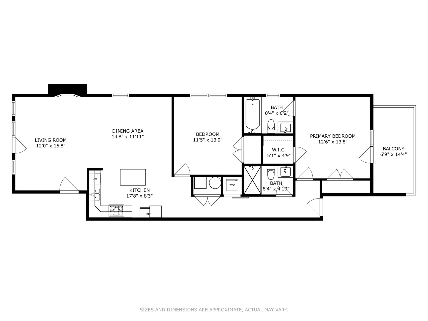 925 W Lakeside Place Unit: 3E