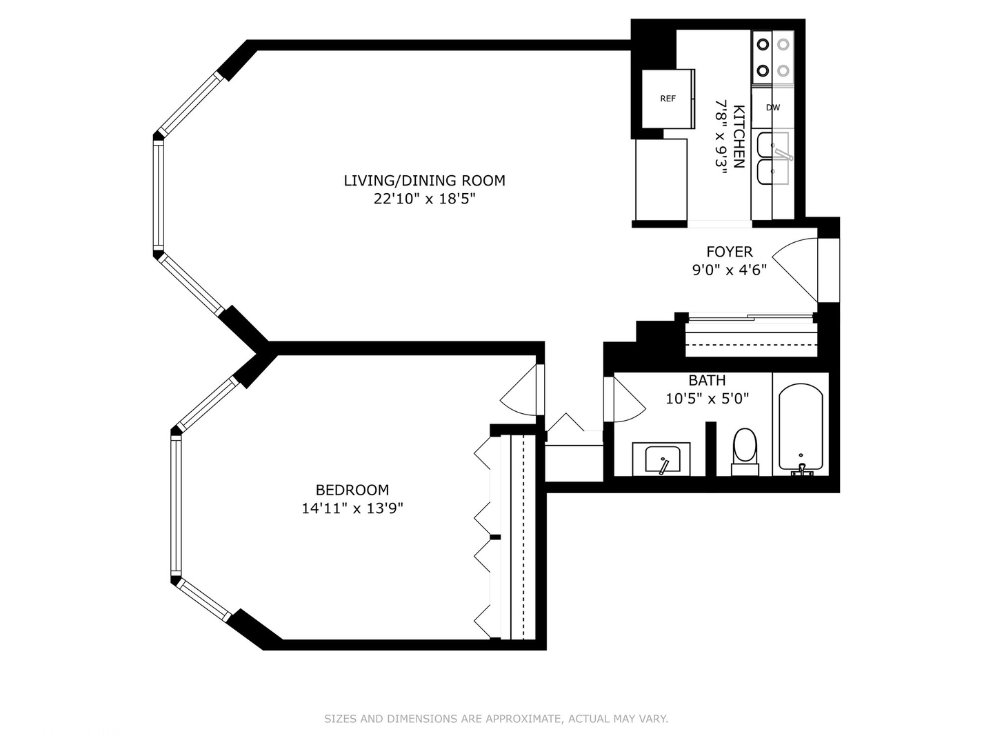 535 N Michigan Avenue Unit: 2606