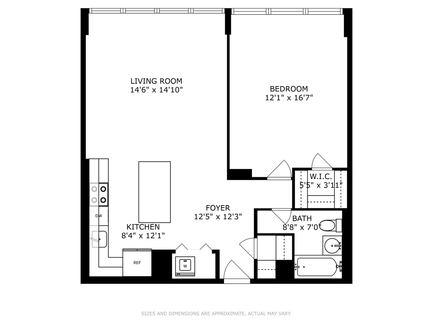 2930 N Sheridan Road Unit: 1511