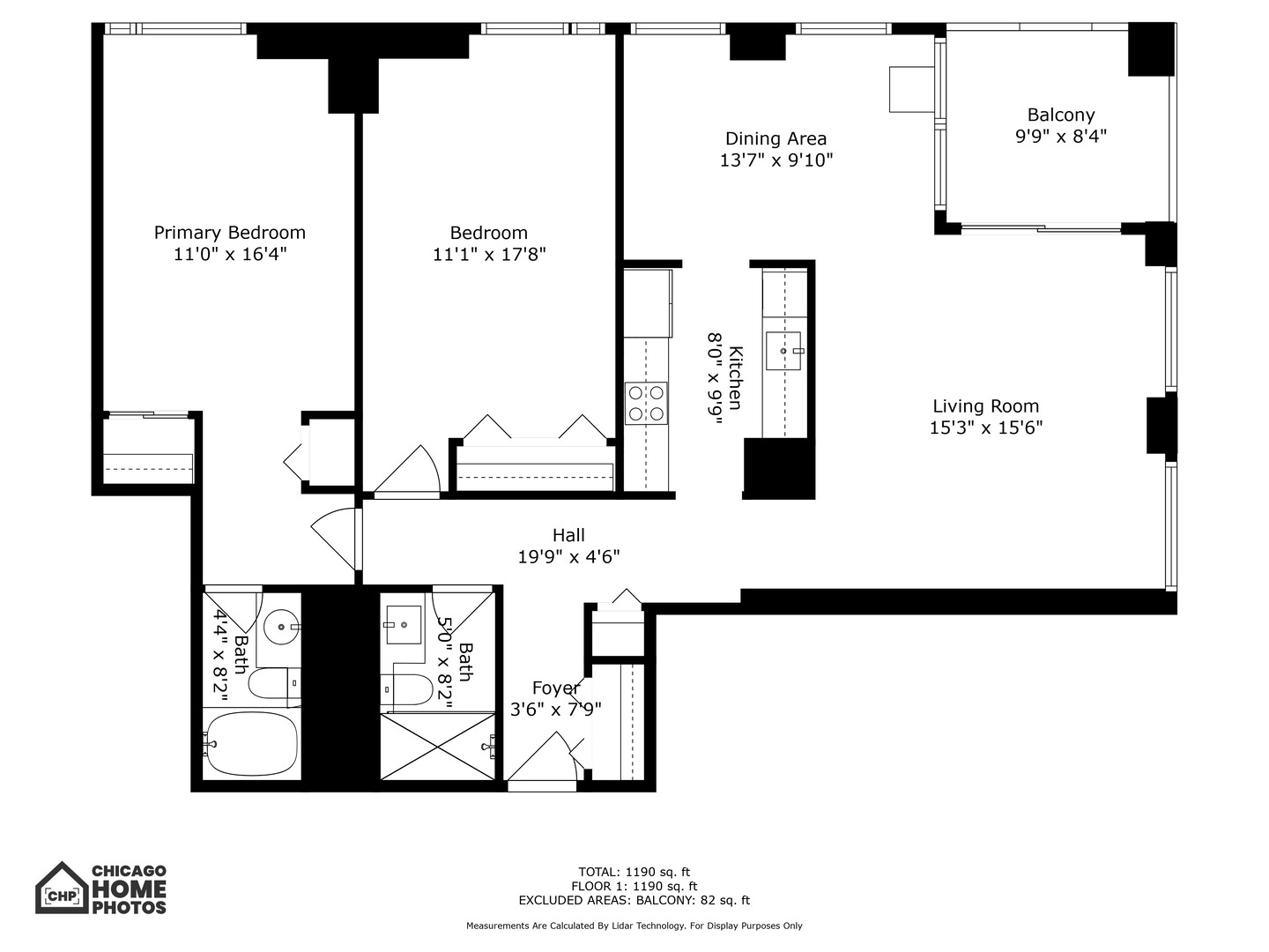 1122 N Clark Street Unit: 3606
