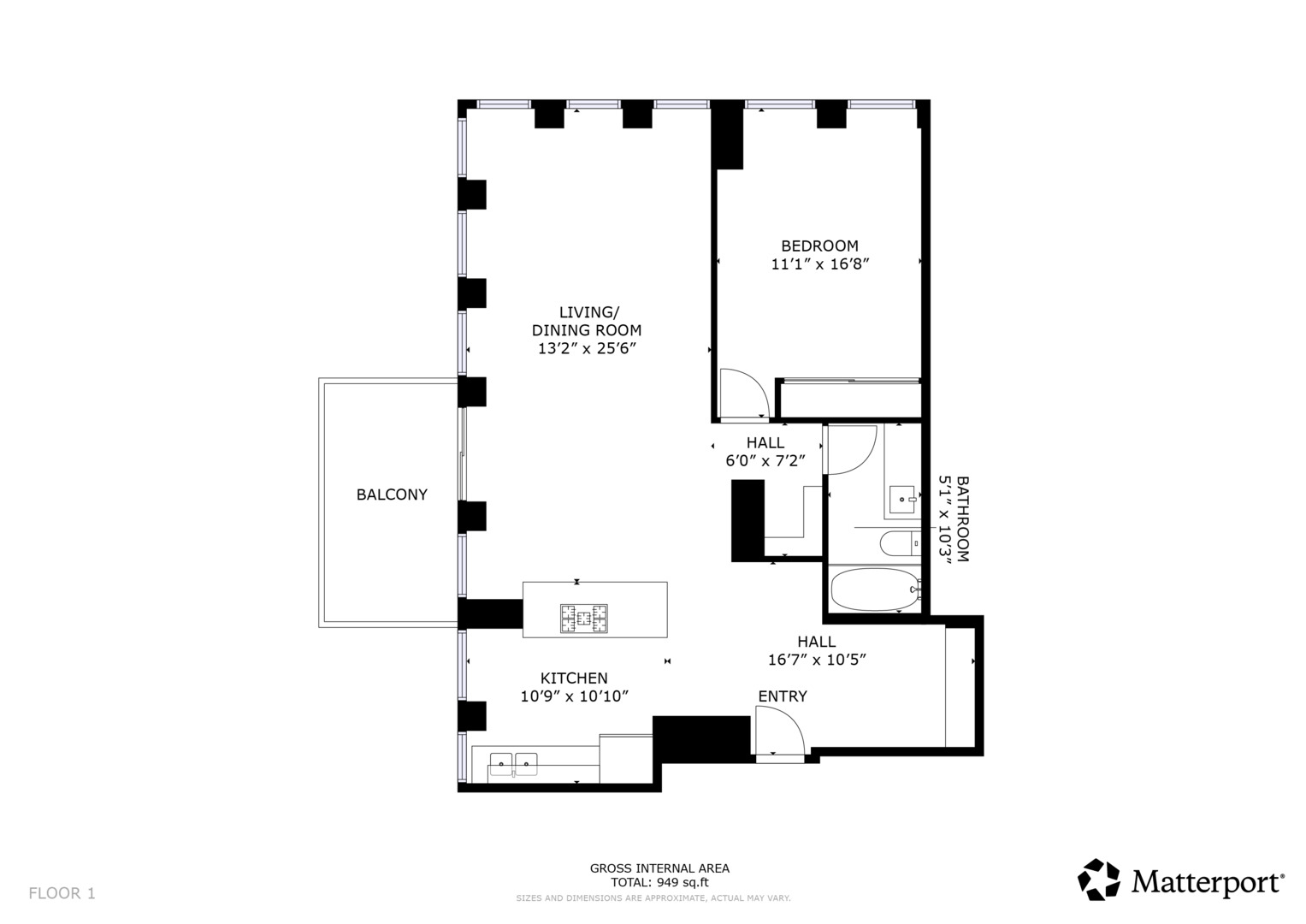 1660 N La Salle Drive Unit: 811
