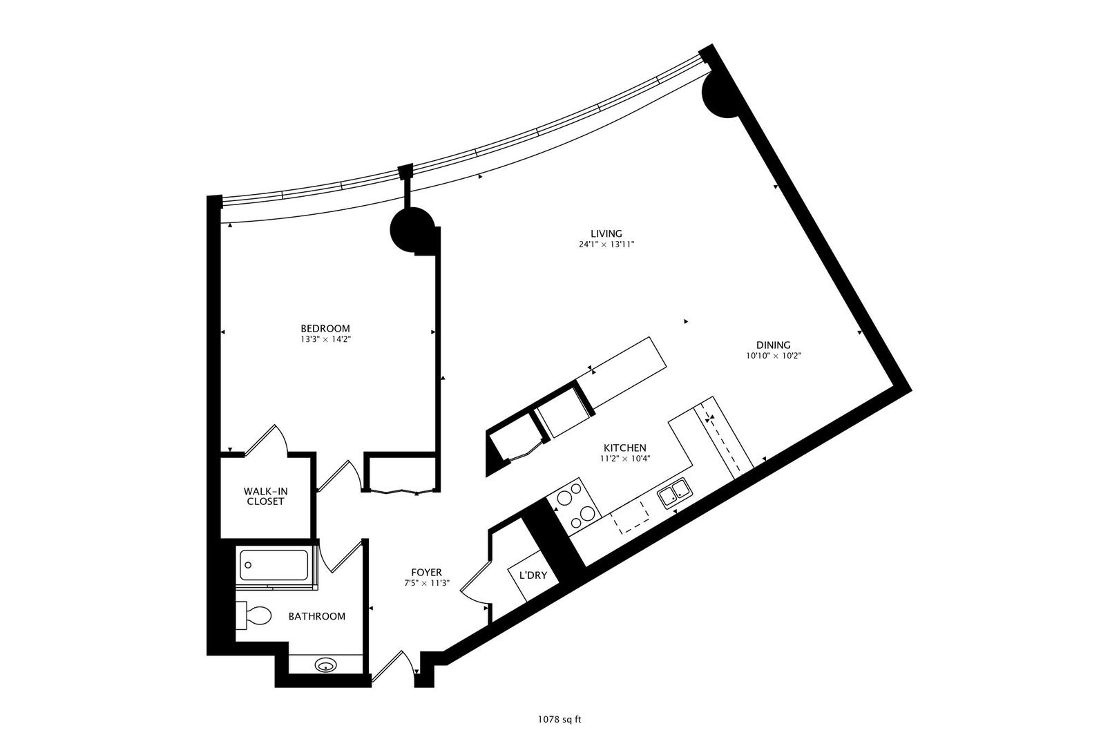 505 N Lake Shore Drive Unit: 1312