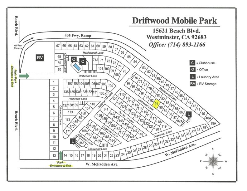 15621 Beach Blvd, Spc 91