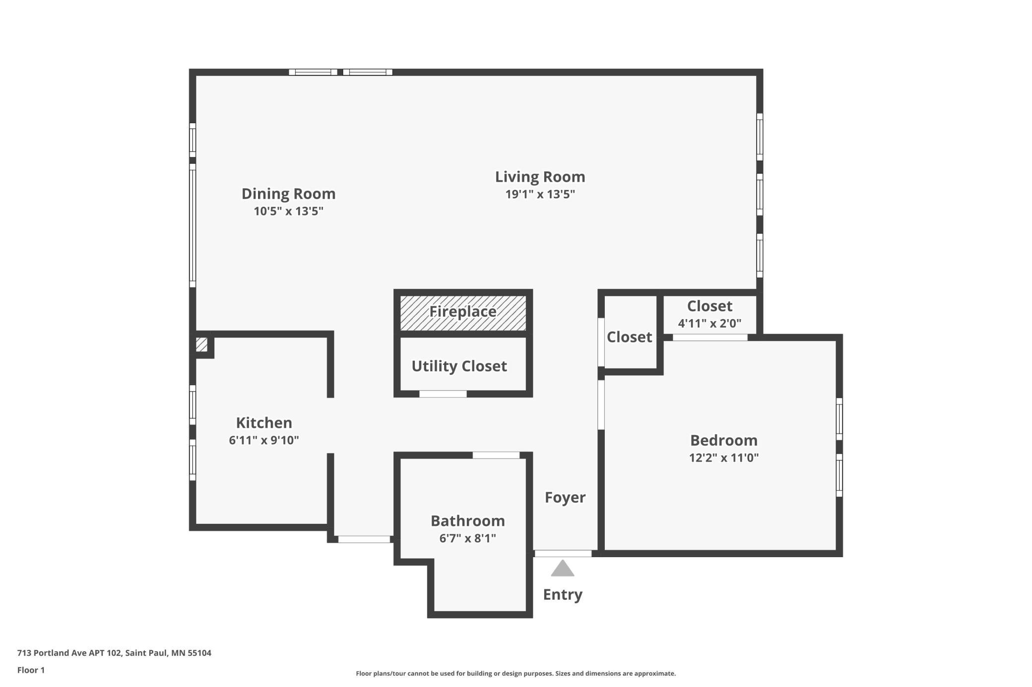 713 Portland Avenue Unit: 102