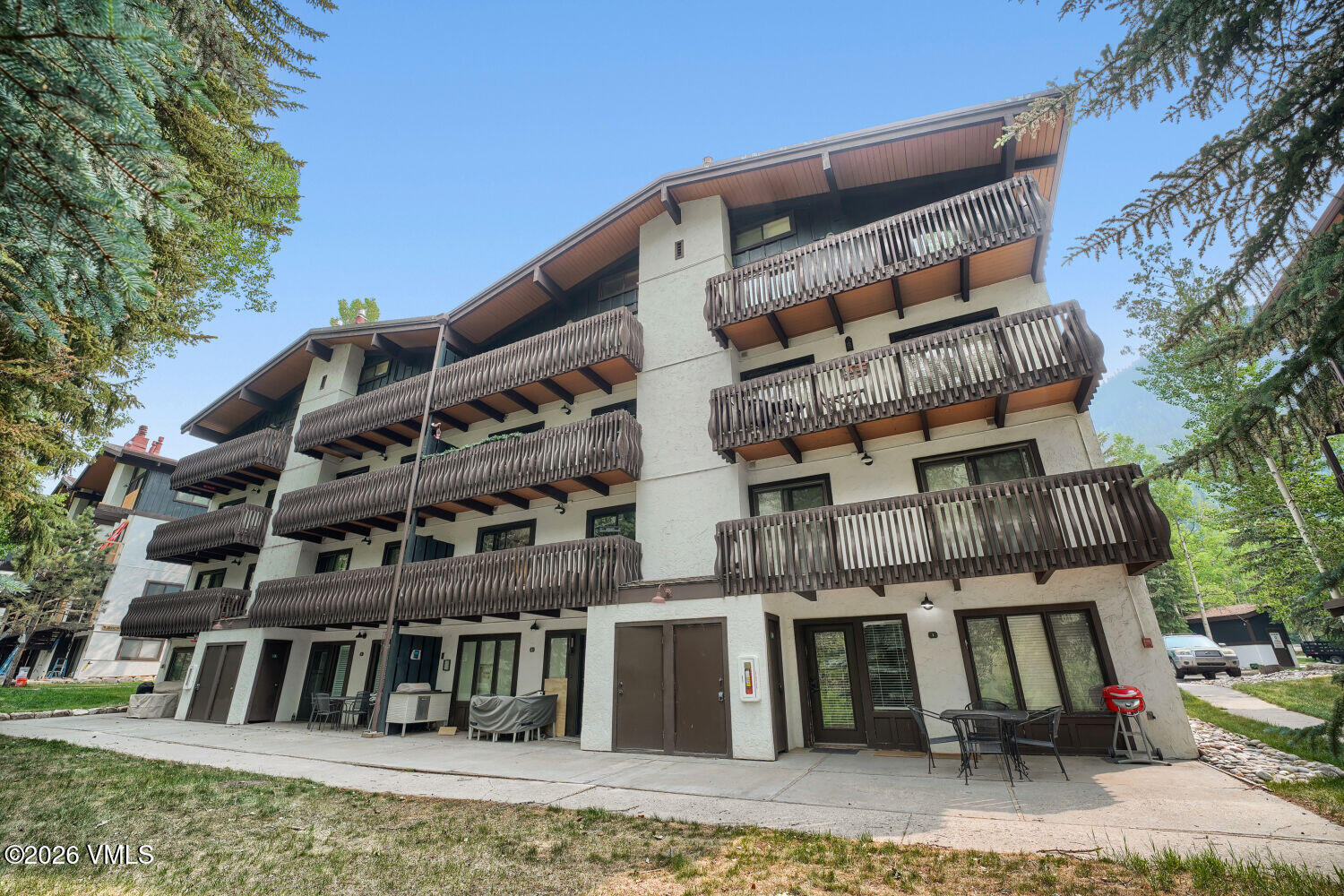 4620 Vail Racquet Club Unit: Bldg 8 # 6