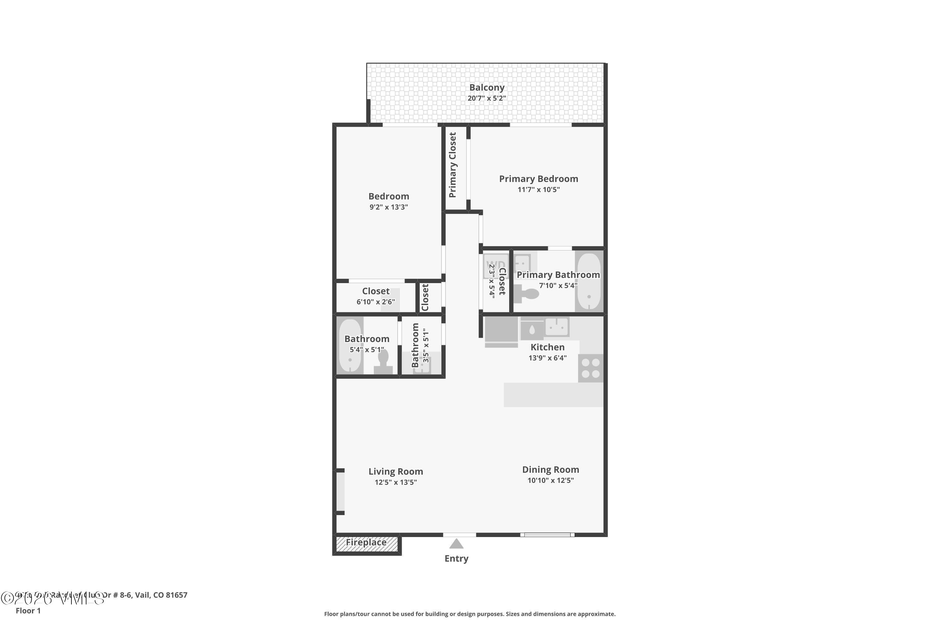 4620 Vail Racquet Club Unit: Bldg 8 # 6