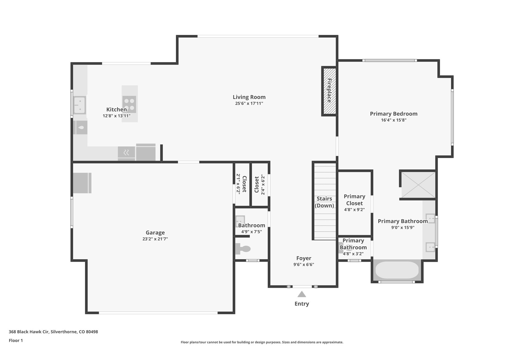 368 Black Hawk CIRCLE