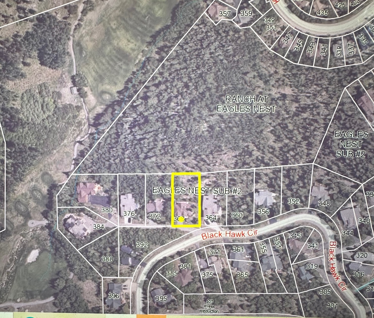 368 Black Hawk CIRCLE