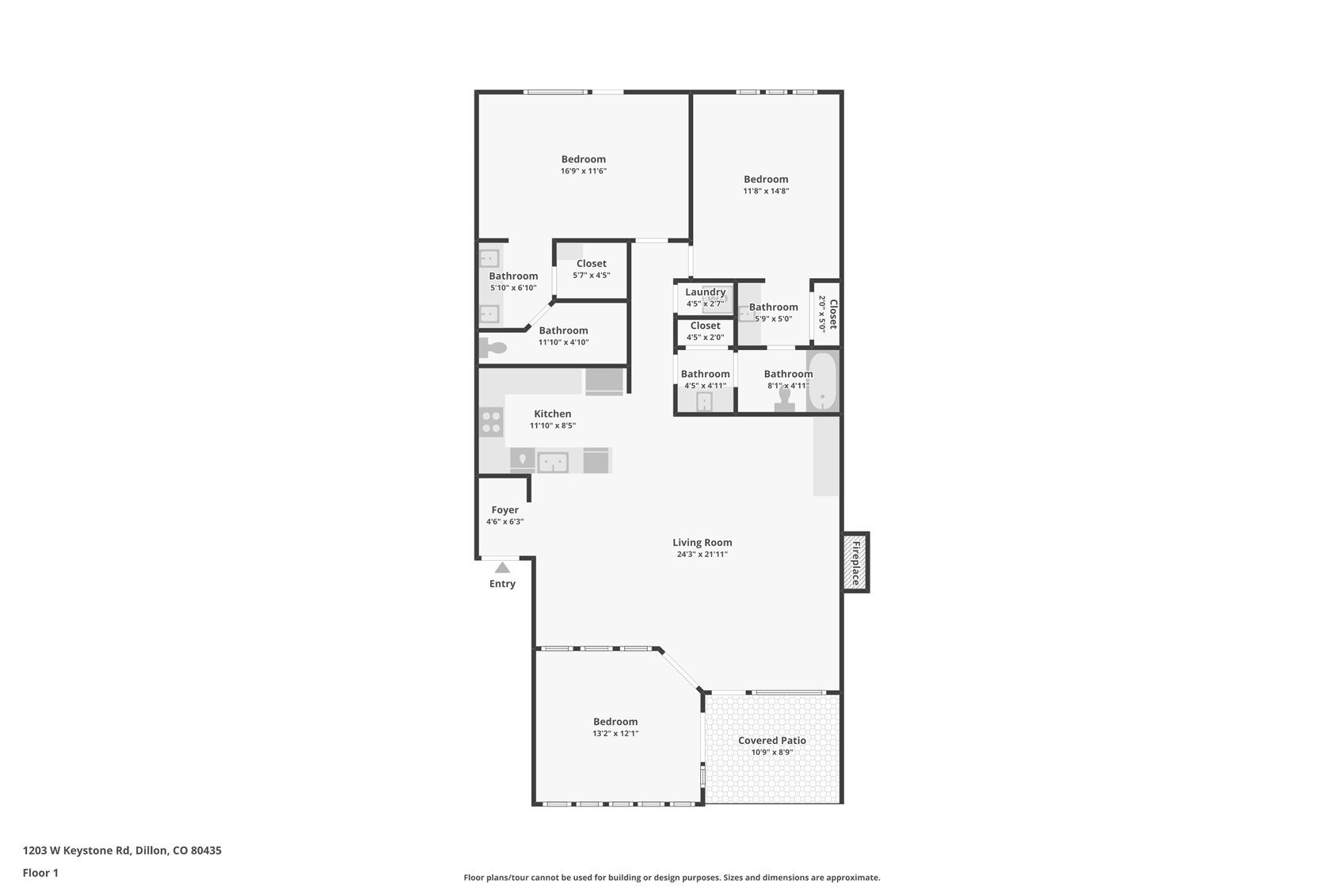 1203 W Keystone ROAD 2710