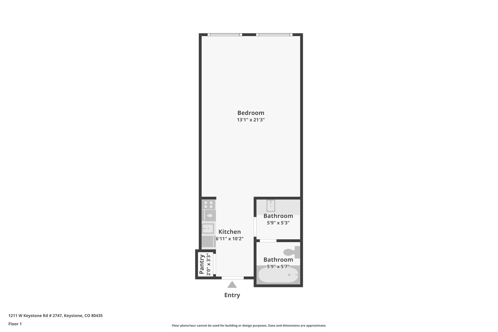 1211 W Keystone ROAD 2747