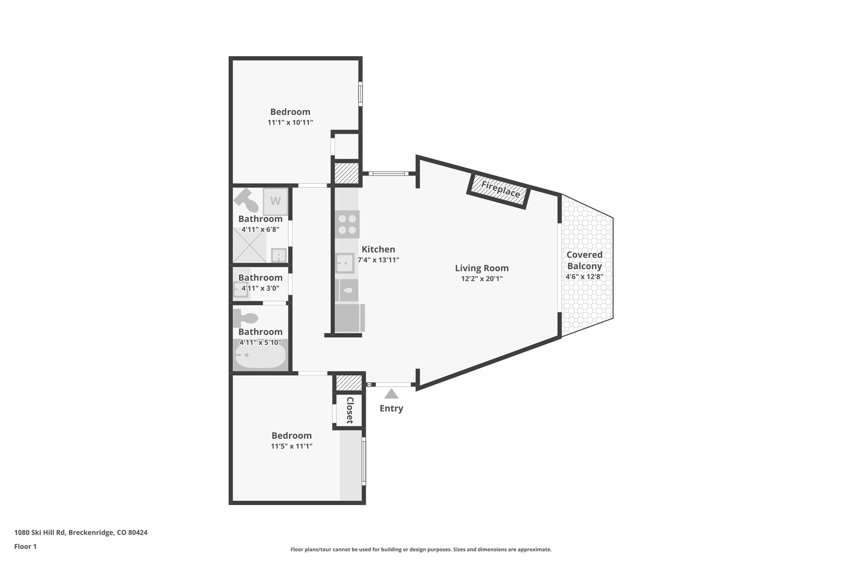 1080 Ski Hill ROAD 9