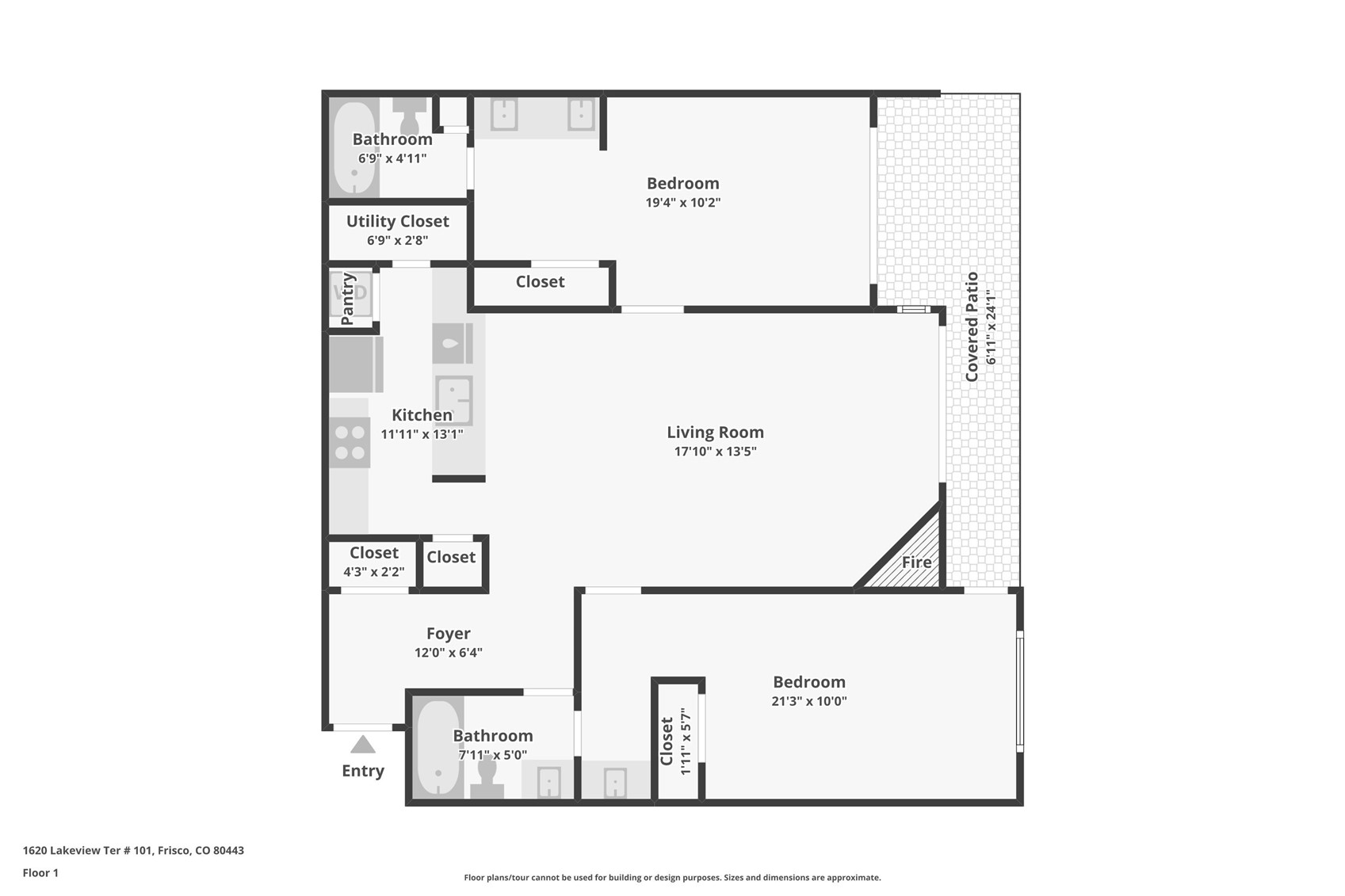 1620 Lakeview TERRACE 101B