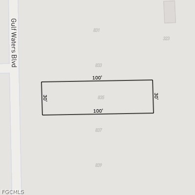 835 Gulf Waters BLVD