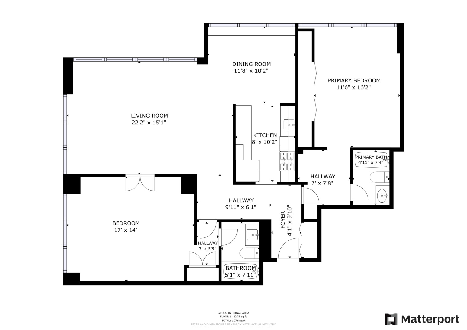 2800 N Lake Shore Drive Unit: 2617